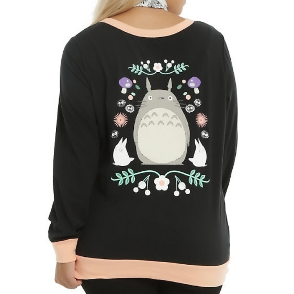 My Neighbor Totoro Ghibli Anime Cardigan 1x XL/XXL
